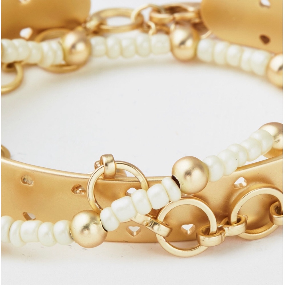 America Eagle Gold 3 Pack Bracelets - Picture 3 of 3